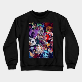 Collage Crewneck Sweatshirt